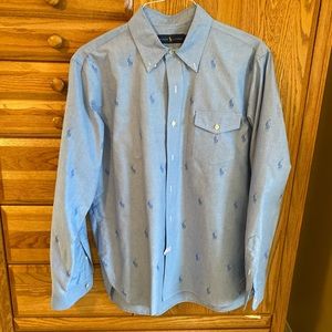 Chambray Ralph Lauren Oxford